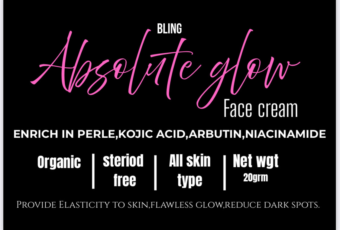 ABSOLUTE GLOW ORGANIC FACE CREAM