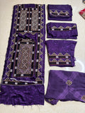 COTTON SATIN FLORA PASHKI