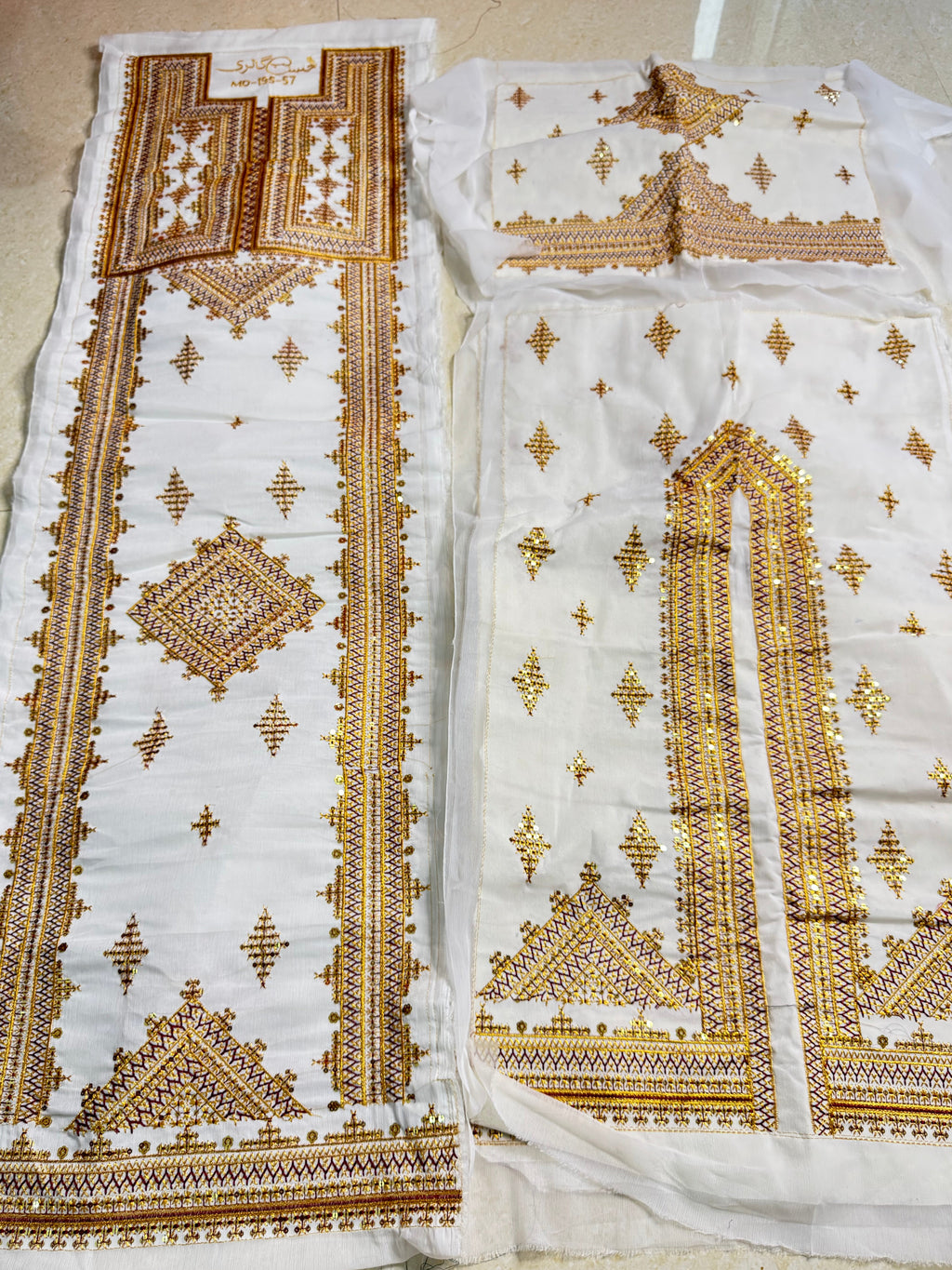 LONG OMANI DRESS