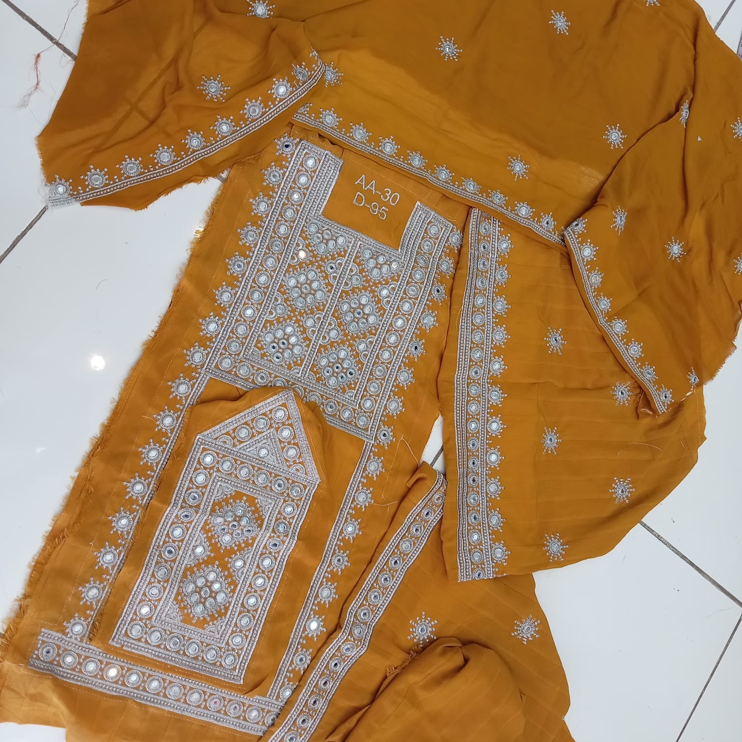 MIRROR WORK PASHKI FOR KIDZ