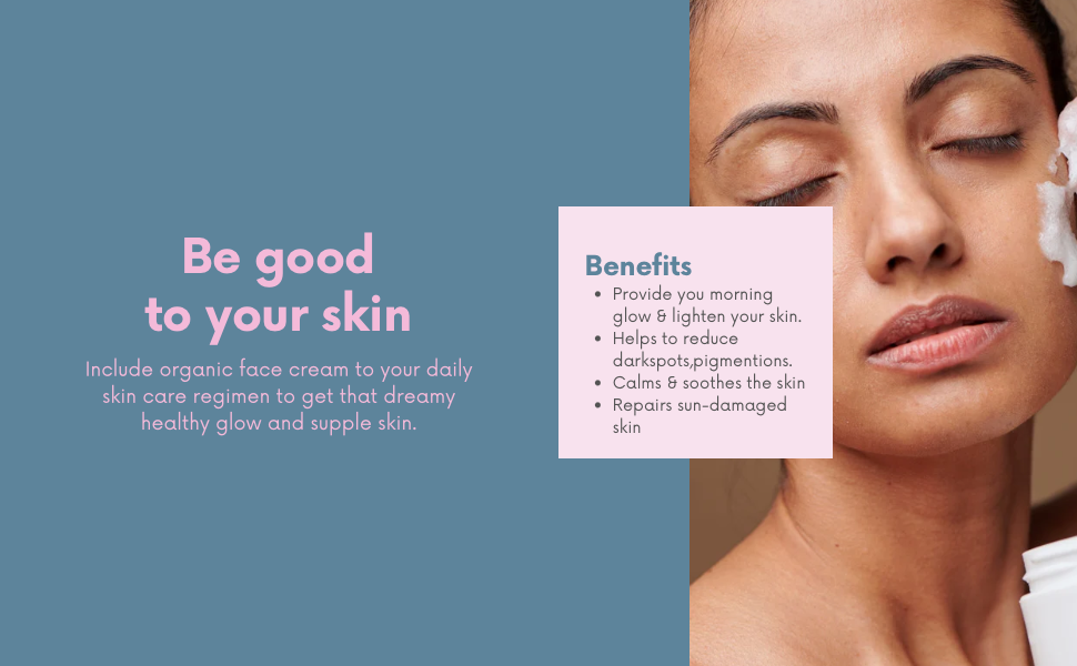 ABSOLUTE GLOW ORGANIC FACE CREAM