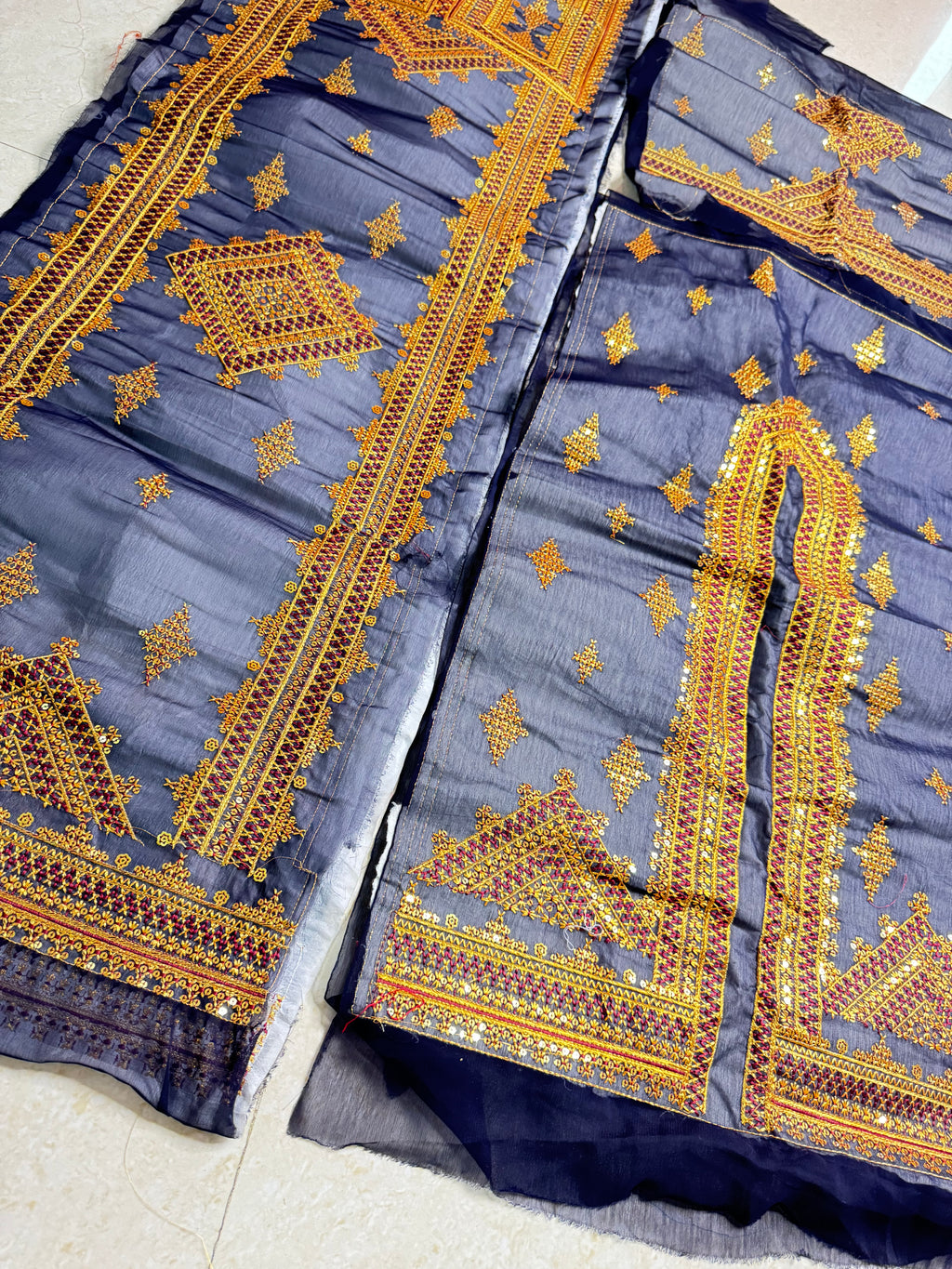 LONG OMANI DRESS