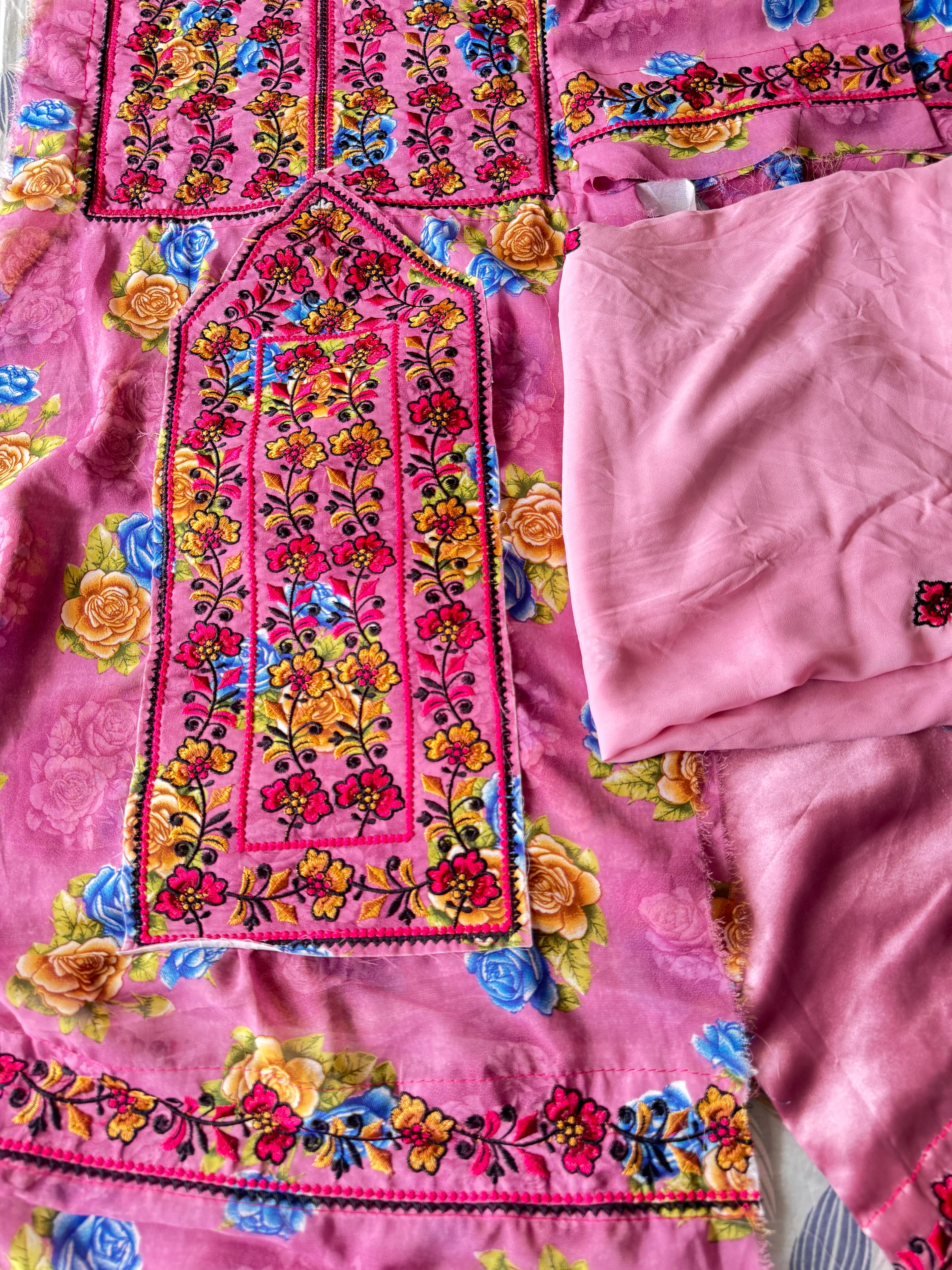 FLORA PRINT PASHKI