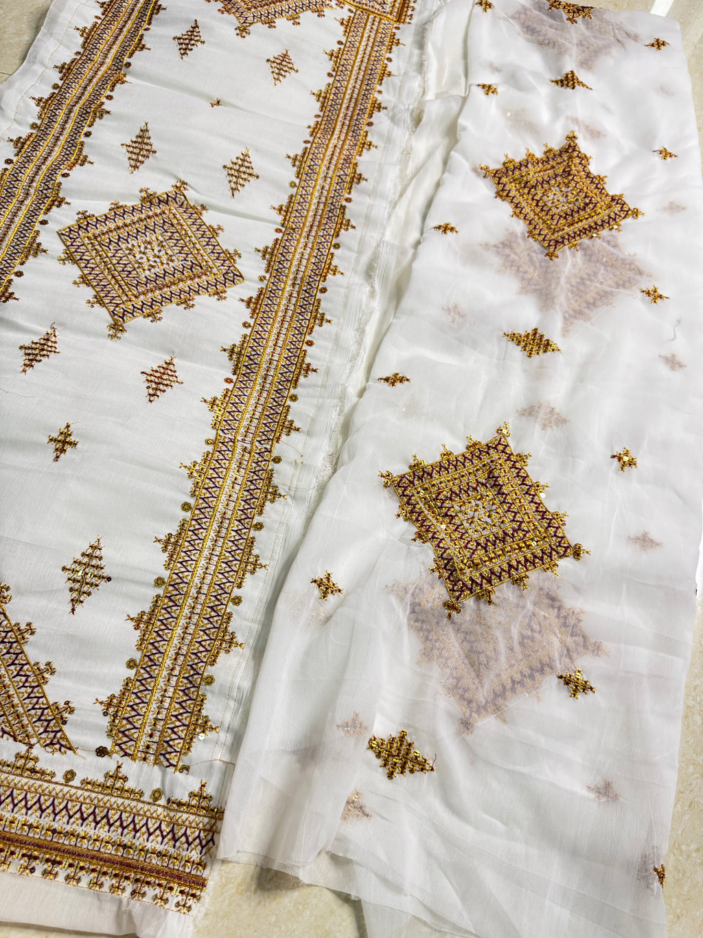 LONG OMANI DRESS