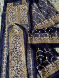 HEAVY WORK LONG DRESS