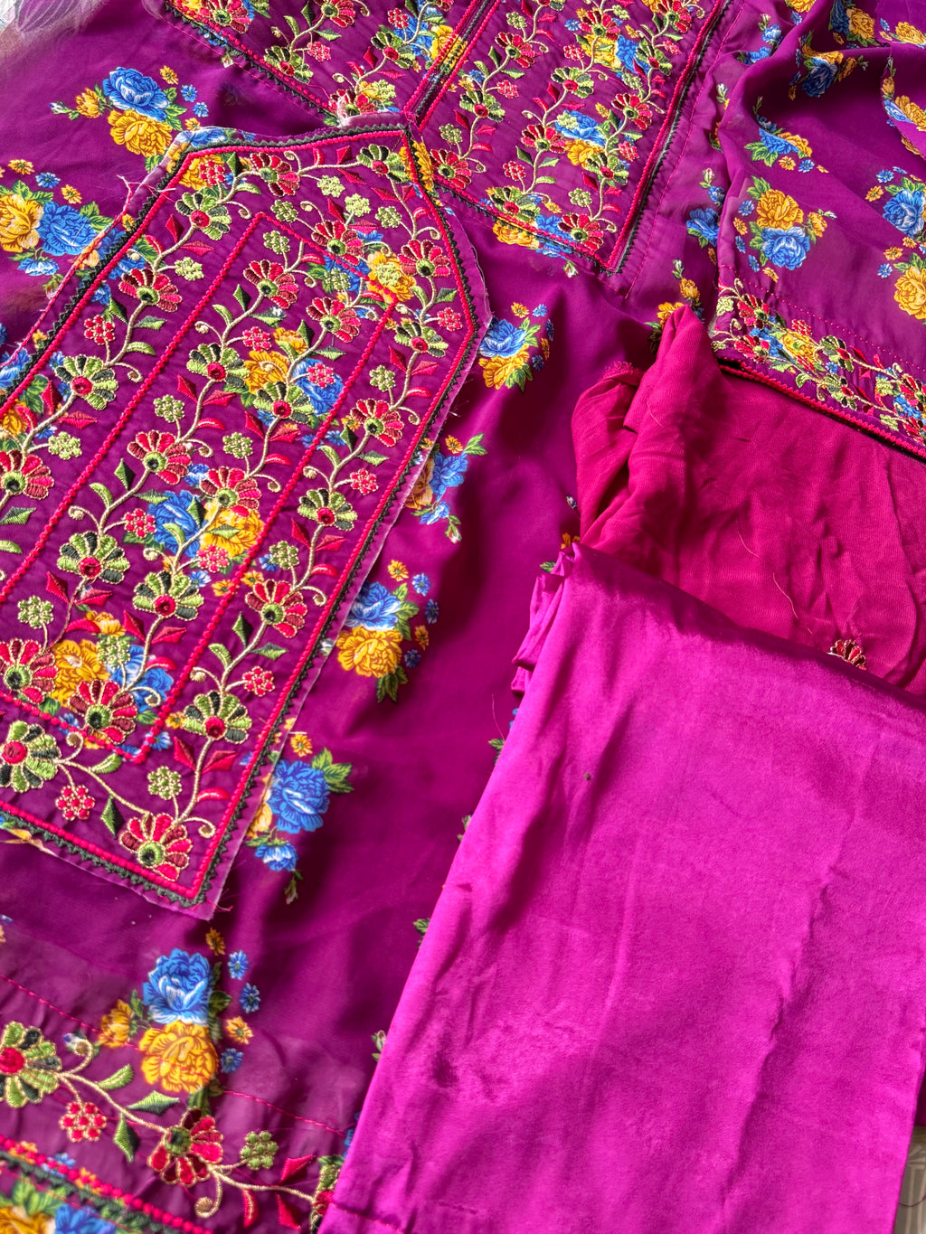 FLORA PRINT PASHKI