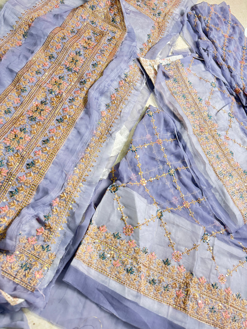 LAVENDER OMANI DRESS