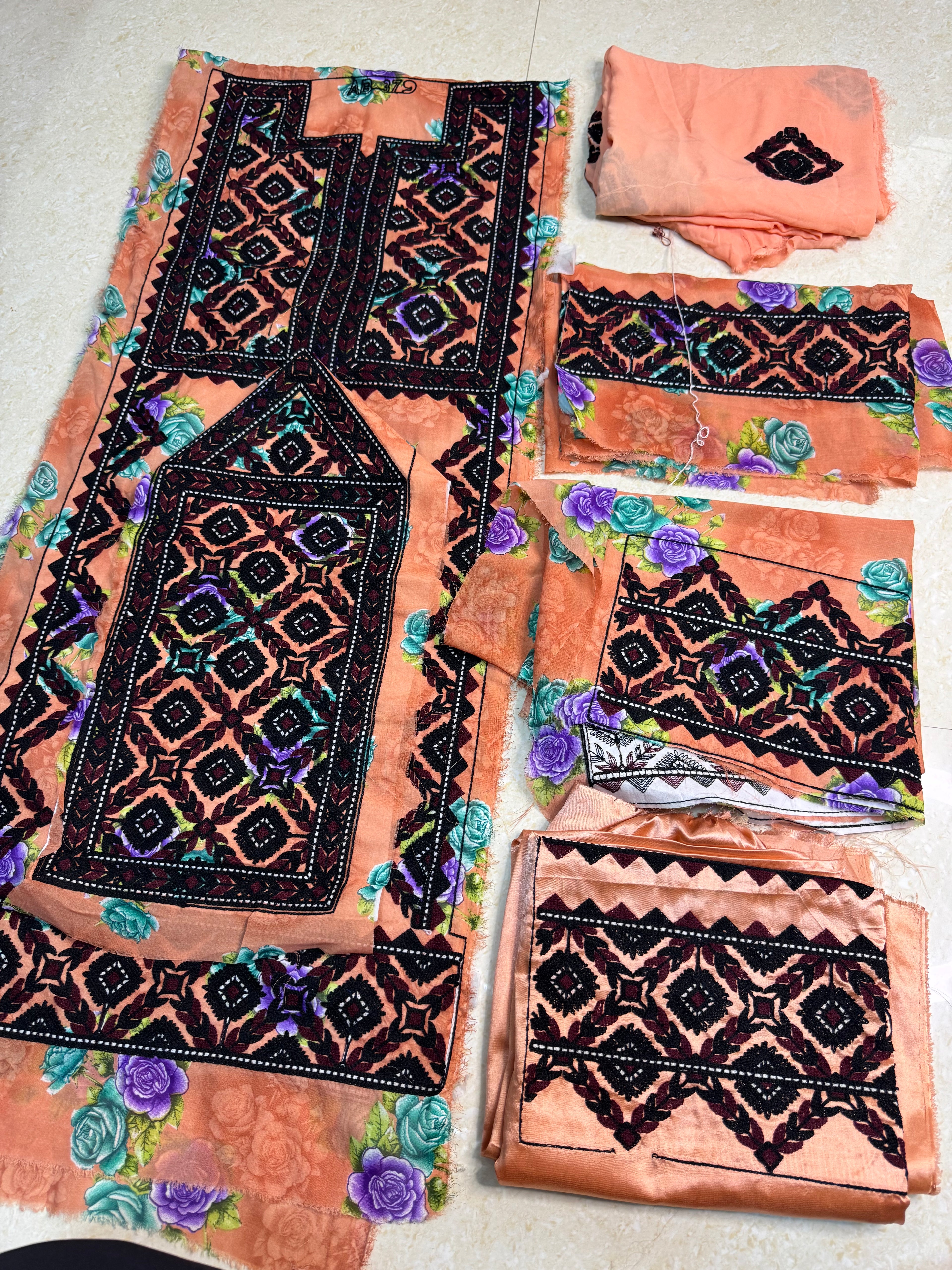 FLORAL PRINT PASHKI