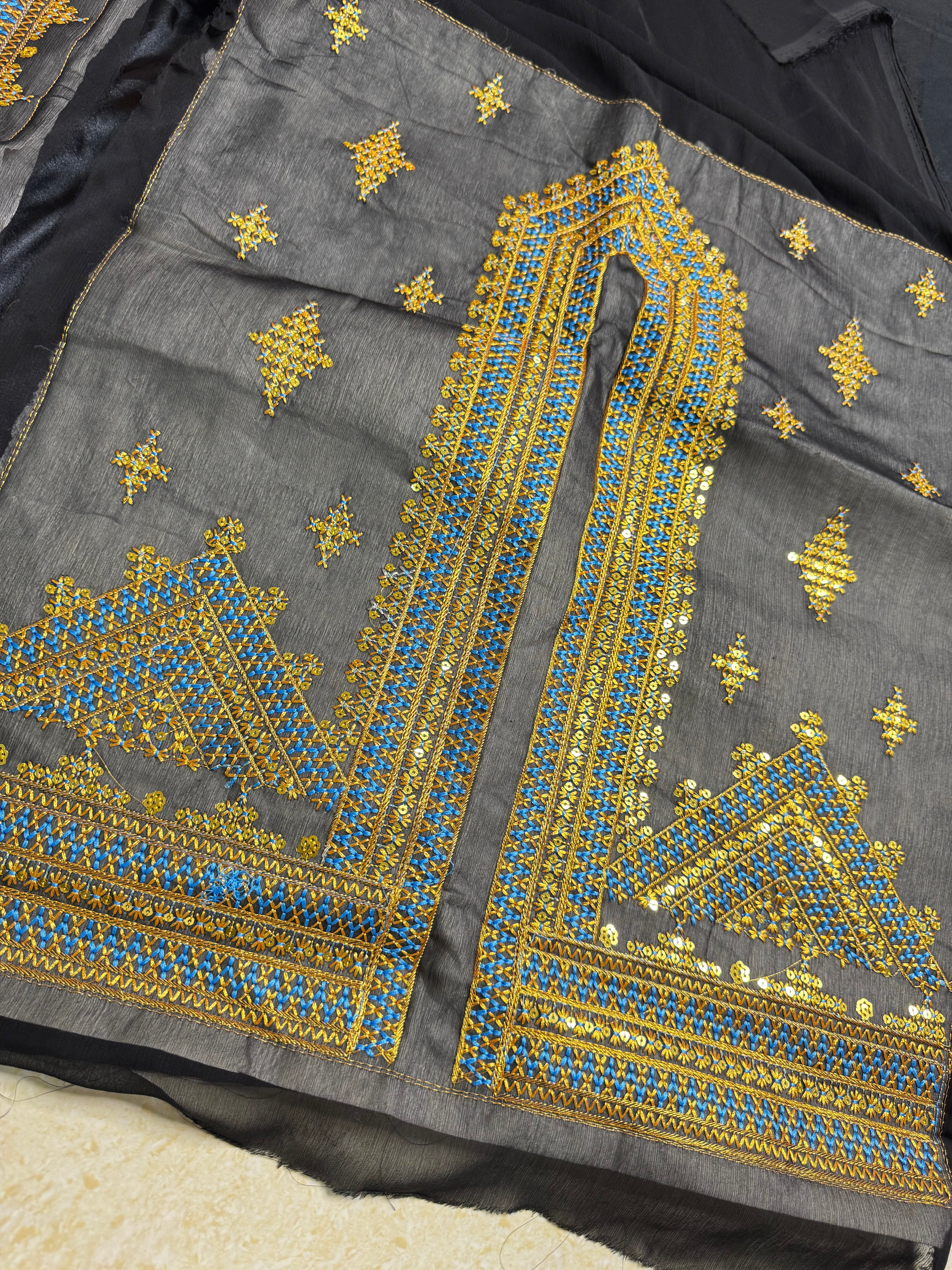 KAMEEZ STYLE 2 TONE PASHKI