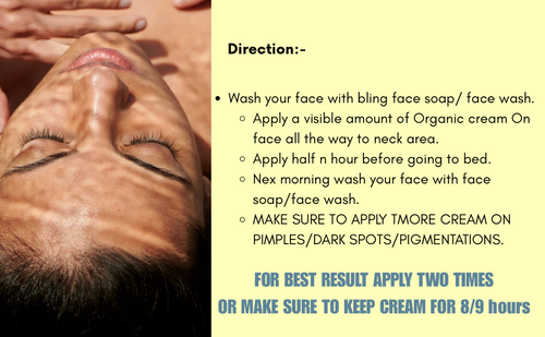 ABSOLUTE GLOW ORGANIC FACE CREAM