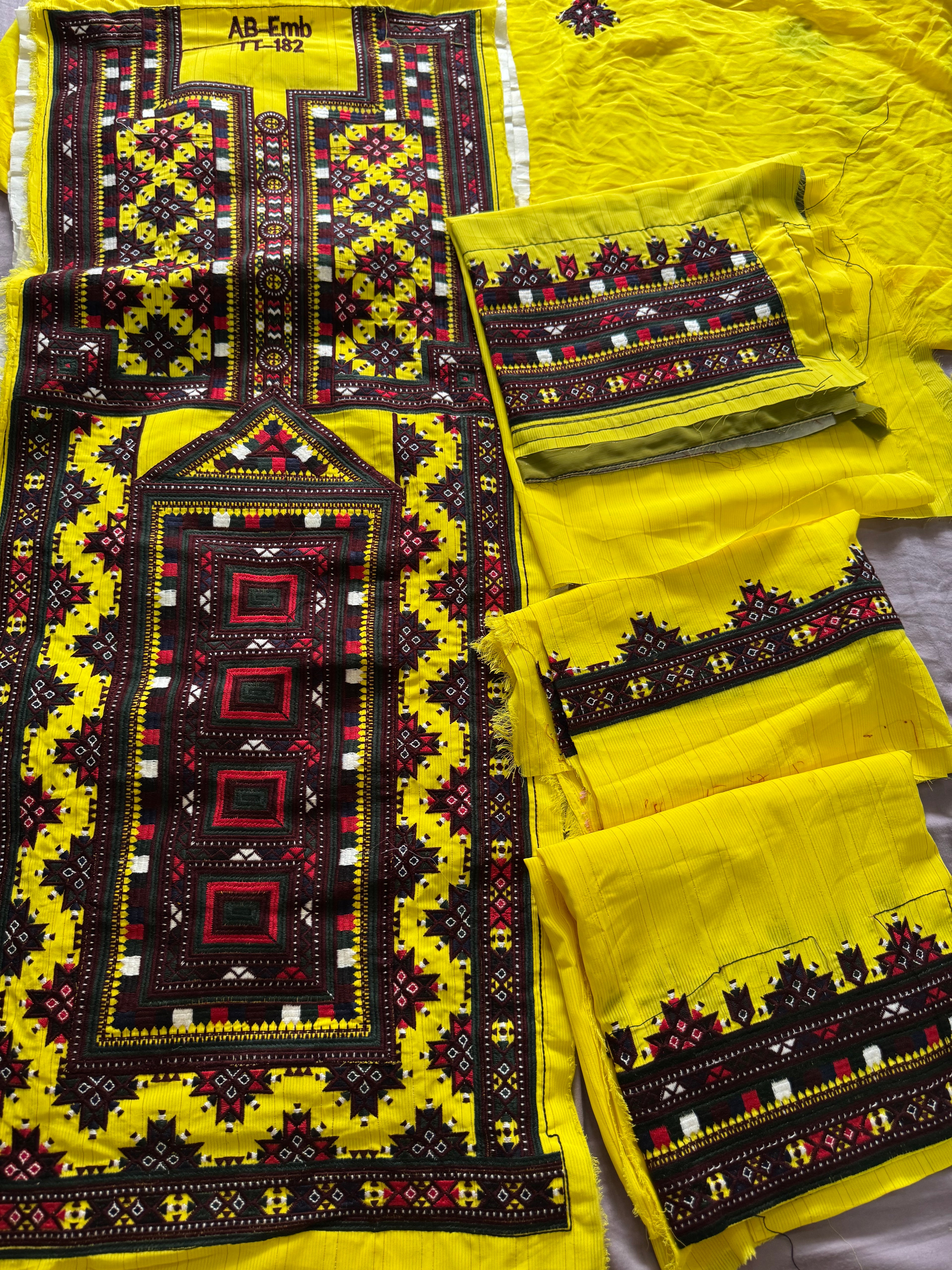 MAKRANI DOCH WORK PASHKI